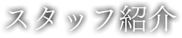 スタッフ紹介